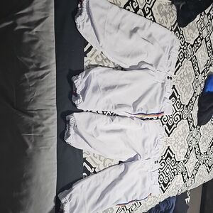 Kids Classic White Shorts